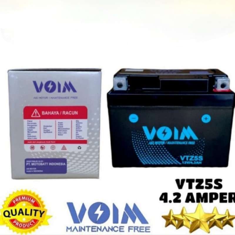 Promo AKI S SPACY BEAT FI 110 GTZ5S MTZ5S YTZ5S AKI KERING Diskon 23%