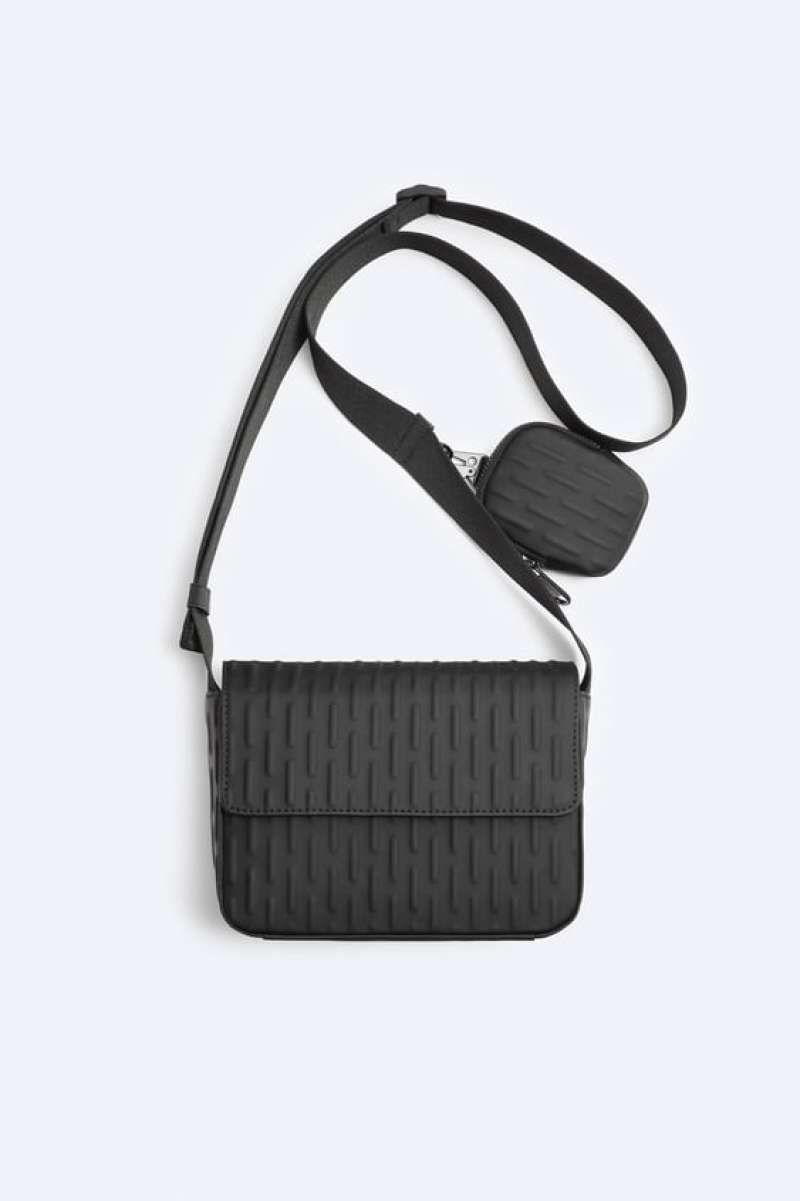 Zara man waist bag on sale