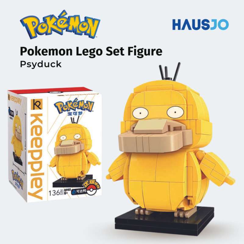 Lego psyduck online