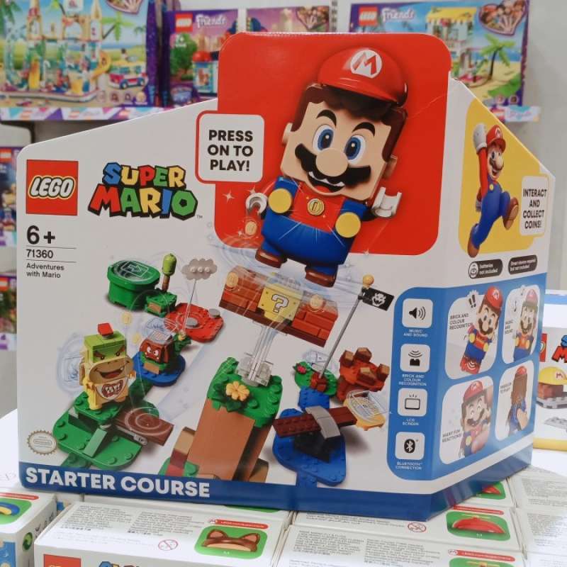 Harga lego super mario clearance