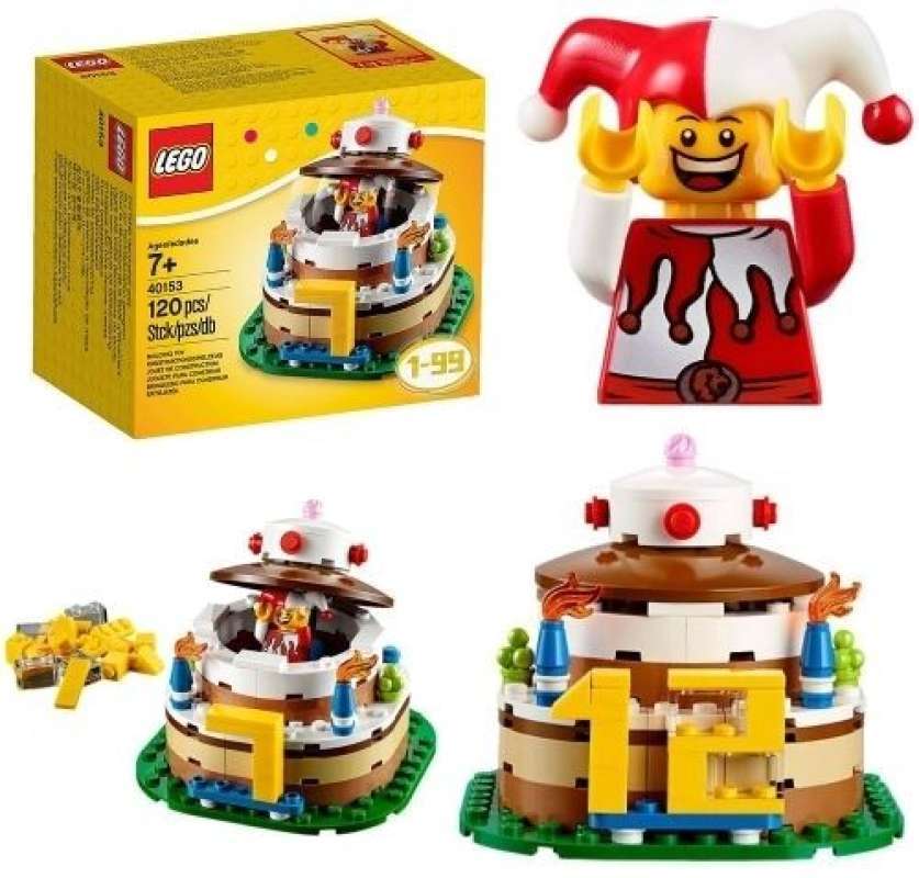 Promo Lego 40153 Birthday Cake Table Decoration Set Jester Minifigure Rare Diskon 23 Di Seller Kitchen Corner Kebon Kacang Kota Jakarta Pusat Blibli
