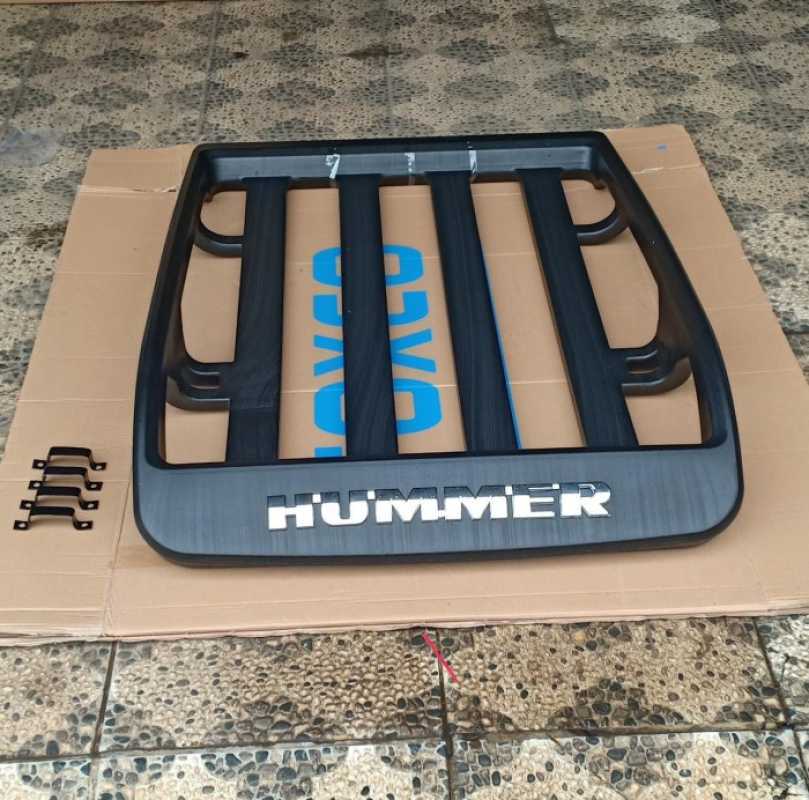 Promo PRF- VERSI2 Roof Rack Hummer Roofrack Mobil Rack Mobil Rak Atap ...
