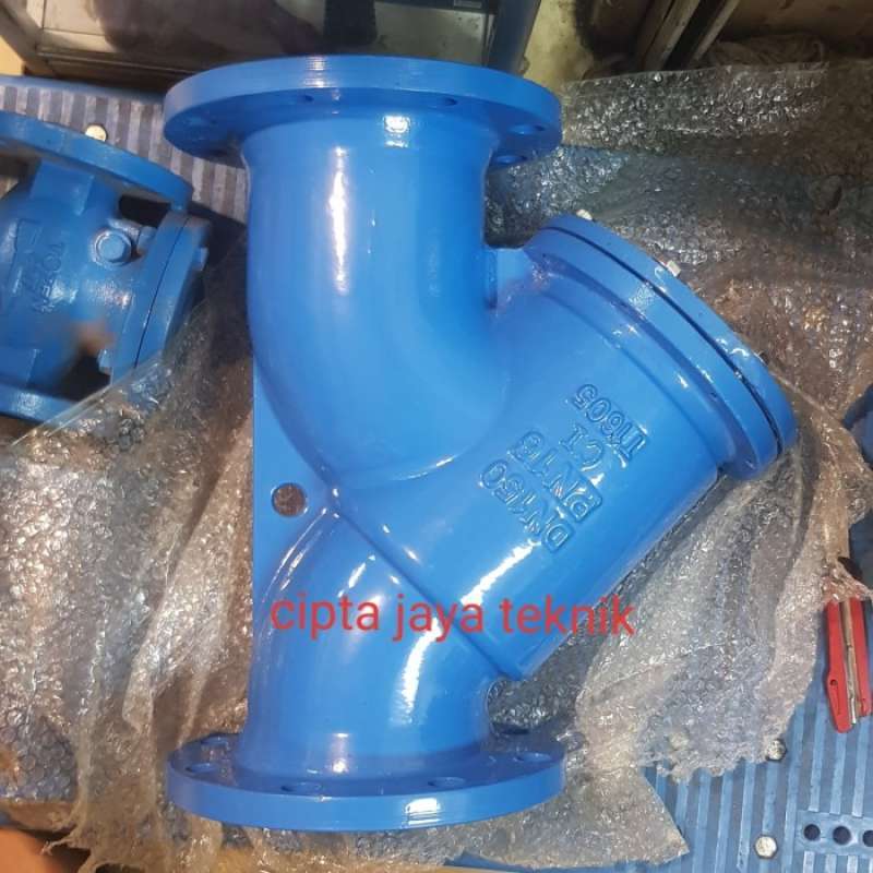 Promo y strainer cast iron 2.5 inch PN 16 tozen Diskon 23 di Seller