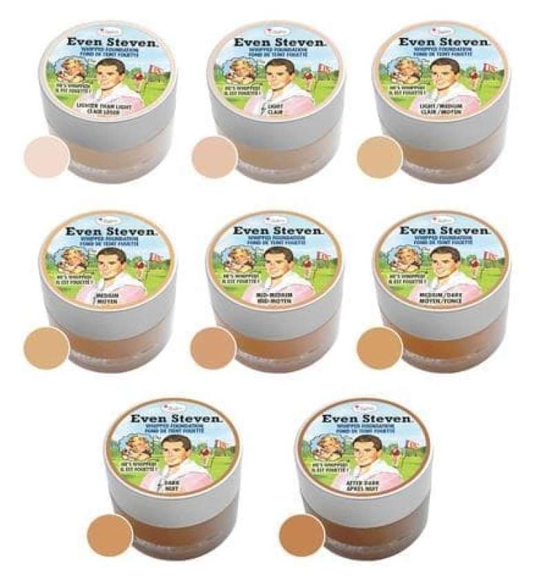 Promo The Balm Even Steven™ Whipped Foundation Diskon 23 Di Seller
