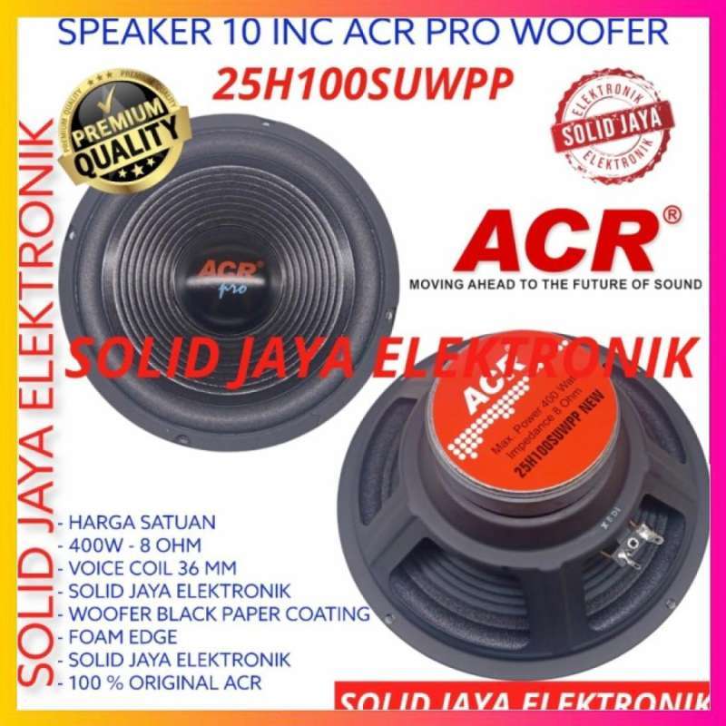 Acr woofer sales