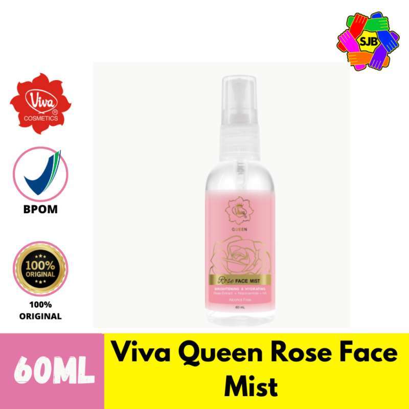 Promo Viva Queen Rose Face Mist 60 ml Diskon 26 di Seller CV Semangat