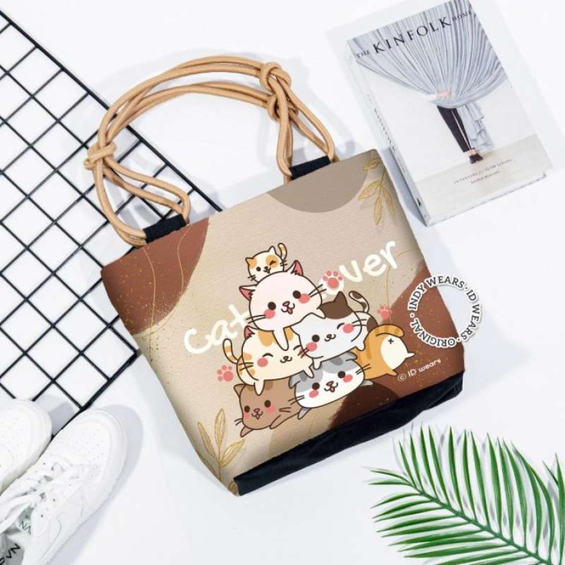 Tote bag shop polos murah
