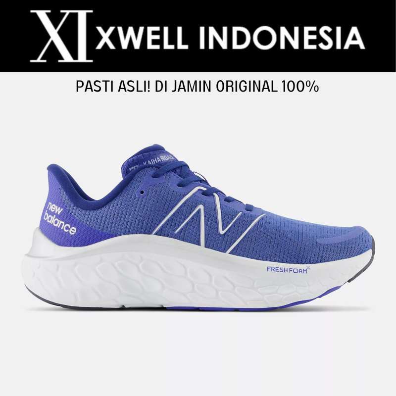 Jual Sepatu Lari Pria Original New Balance Kaiha Fresh Foam Road Run Blue Mkaircm1 42.5 Di Seller Xwell Indonesia Xwell Indonesia Kota Bandung Blibli