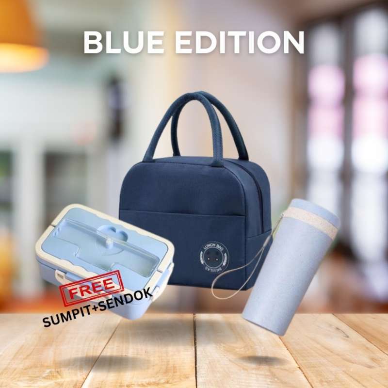 Cooler Bag Lunch Box And Bag Set Portable Insulated Lunch Bags