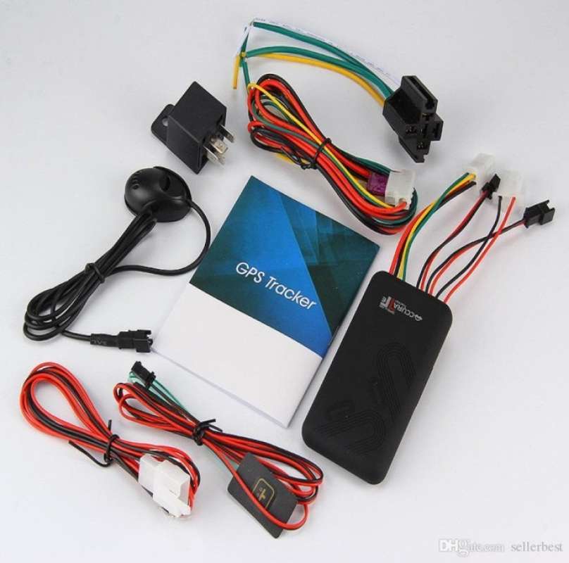 SALE GPS TRACKER GT06 PELACAK MOBIL