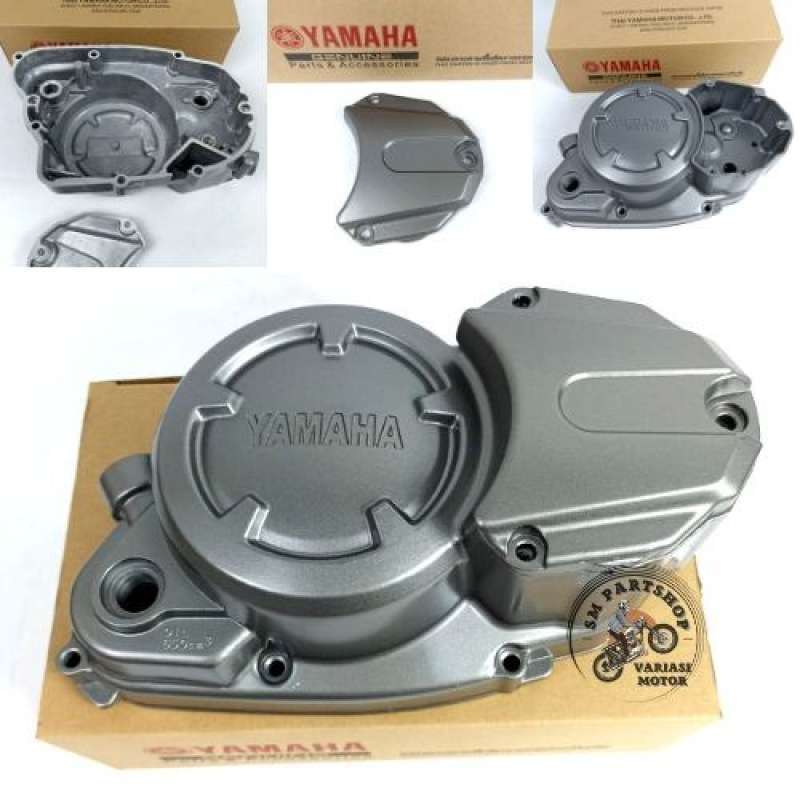 Jual Bak Blok Block Rumah Kopling Rx King Abu Yamaha Di Seller