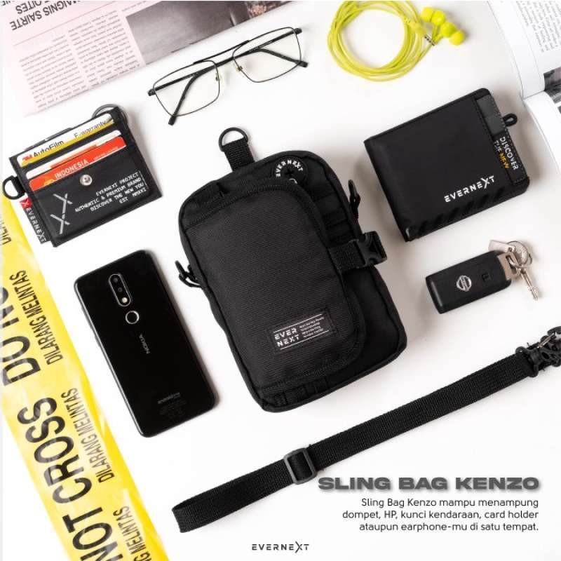 Jual Sling Bag Kenzo Model Terbaru Harga Promo Maret 2024 Blibli
