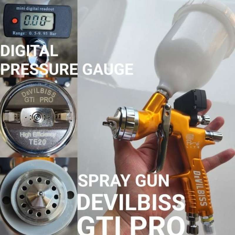 Spray gun shop devilbiss original