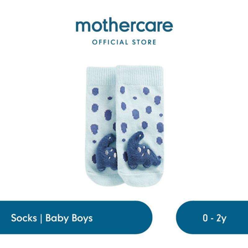 Jual Mothercare Dinosaur Rattle Baby Socks Kaos Kaki Bayi Laki