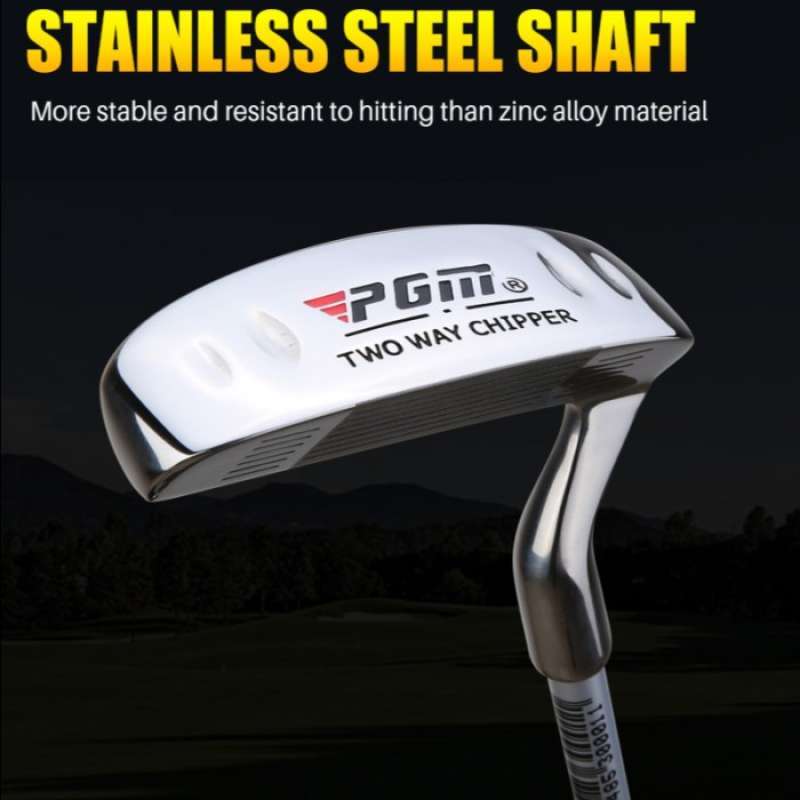 Promo Pgm Chipper Stick Golf Putter Two Way Chippers Club Diskon 23 Di