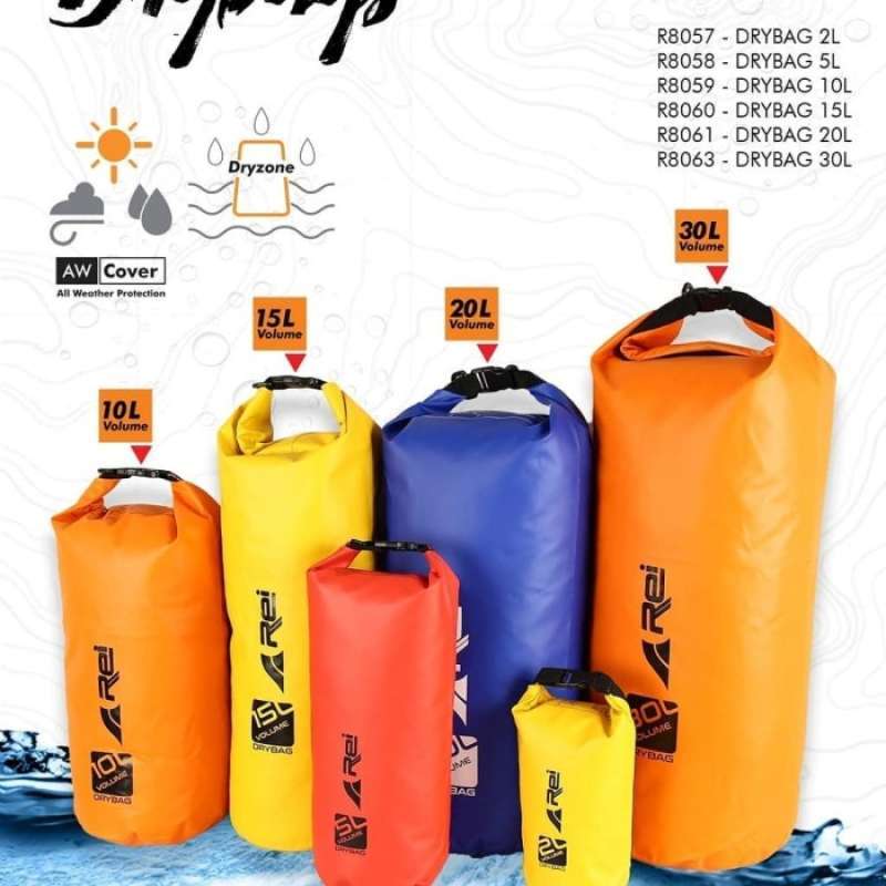 Jual Drybag Rei Original Terbaru Harga Promo Murah Februari 2024