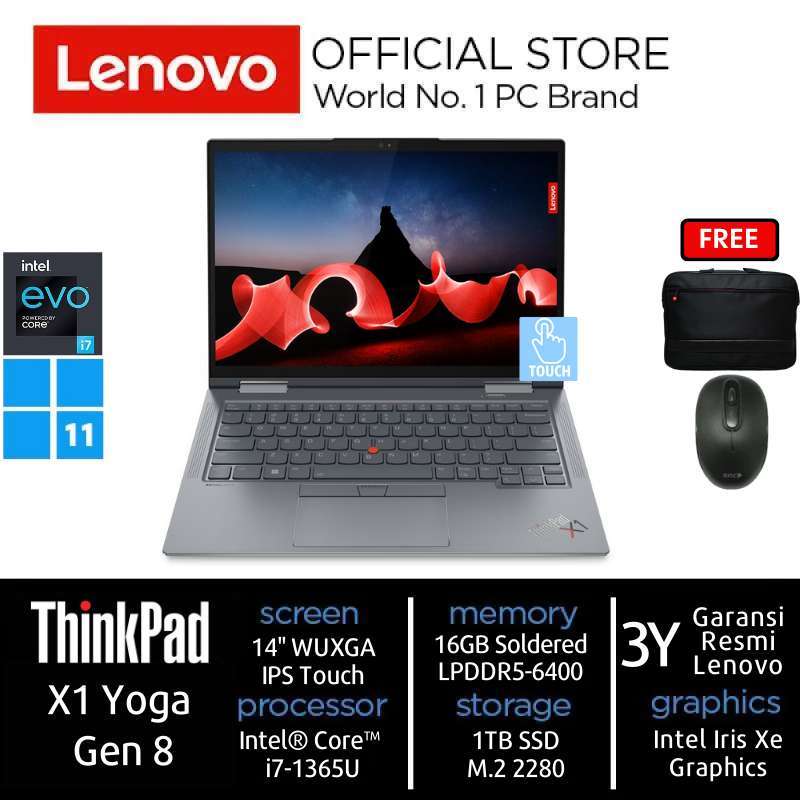Blibli Lenovo Yoga C940 I7 16gb LENOVO IdeaPad 2-in-1 14Q8X9