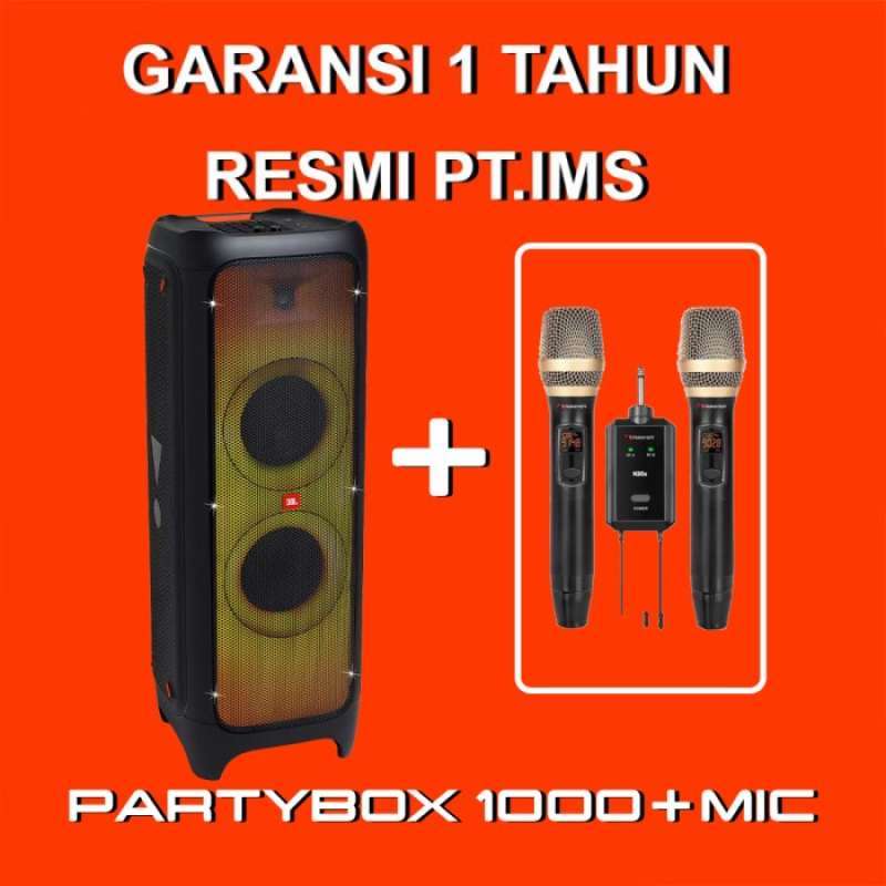 Promo JBL PARTYBOX 1000 PARTY BOX SPEAKER BLUETOOTH PARTYBOX1000 PA ...