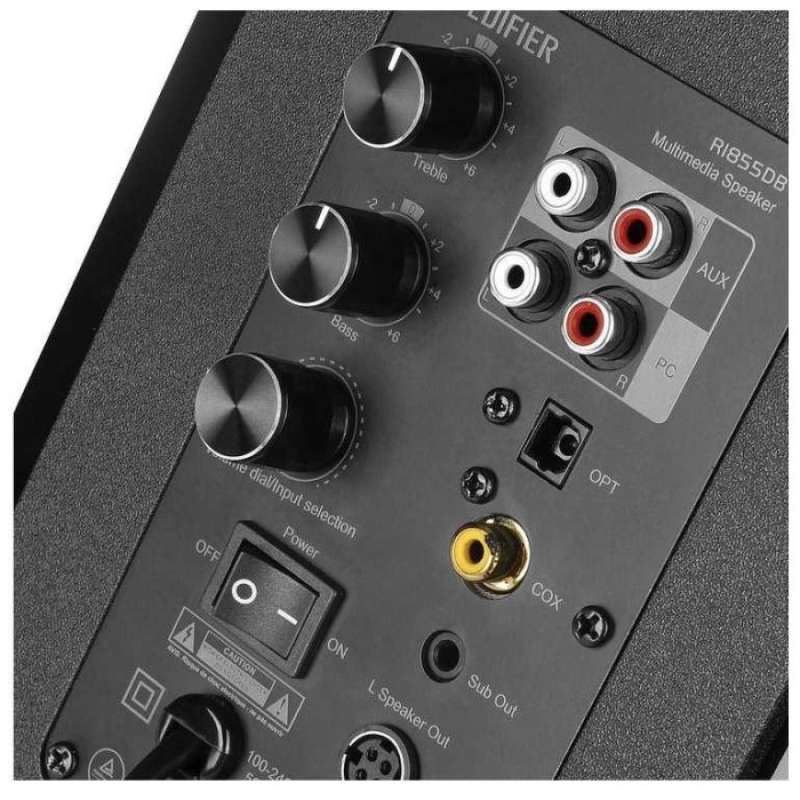 Promo EDIFIER R1855DB BLUETOOTH 5.1 SPEAKER WITH SUB OUT 70W RMS