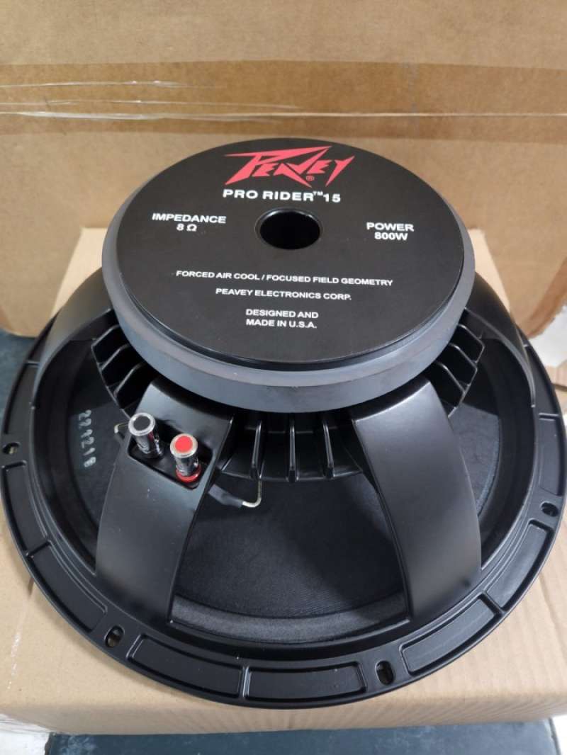 Harga speaker black widow 15 inch top