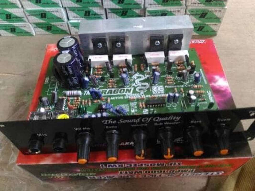 Jual Aktif Speaker Kit Original, Murah & Diskon April 2024 Blibli