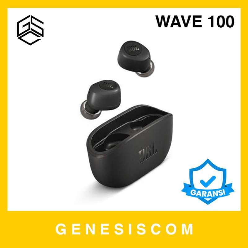Promo Earphone Bluetooth JBL Wave 100 TWS / 100TWS Wireless ORIGINAL ...