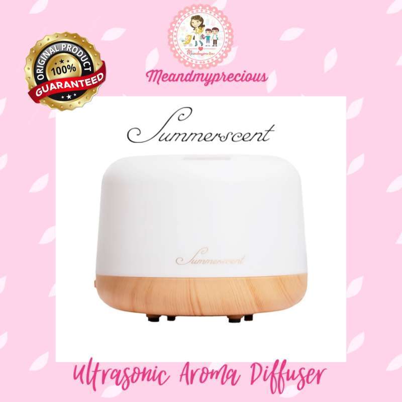Jual MMP Summerscent Ultrasonic Aroma Diffuser / Diffuser Aroma