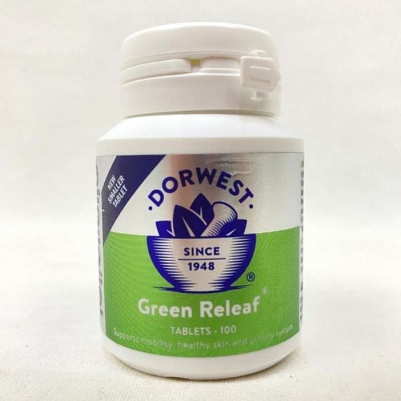 Promo Dorwest Green Releaf 100 Tablet Vitamin Kulit & Sendi Diskon 23