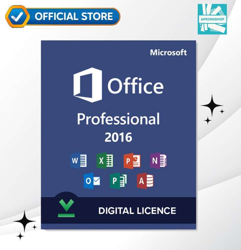 Jual Microsoft Office 2016 Pro Plus Original Murah - Harga Diskon ...