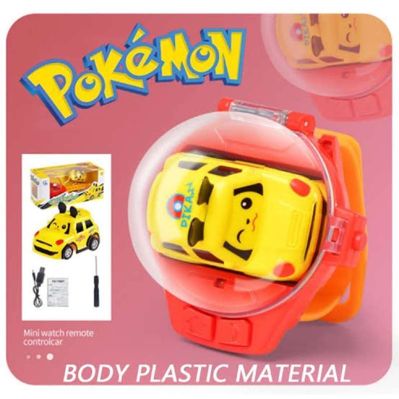 Promo Jam Tangan Pokemon Remote Control Kids Mini Diskon 26 Di Seller Louellaa Shop Wanasari Kab. Bekasi Blibli