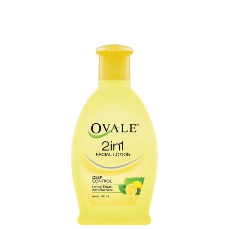 Jual Ovale Facial Lotion Deep Control 200 ml di Seller AlfonsoKosmetik Paya Geli, Kab. Deli