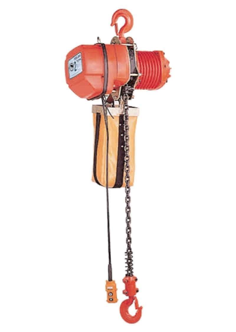Jual Electric Chain Hoist Black Bear Heavy Duty YSS250 Kapastitas 2.5