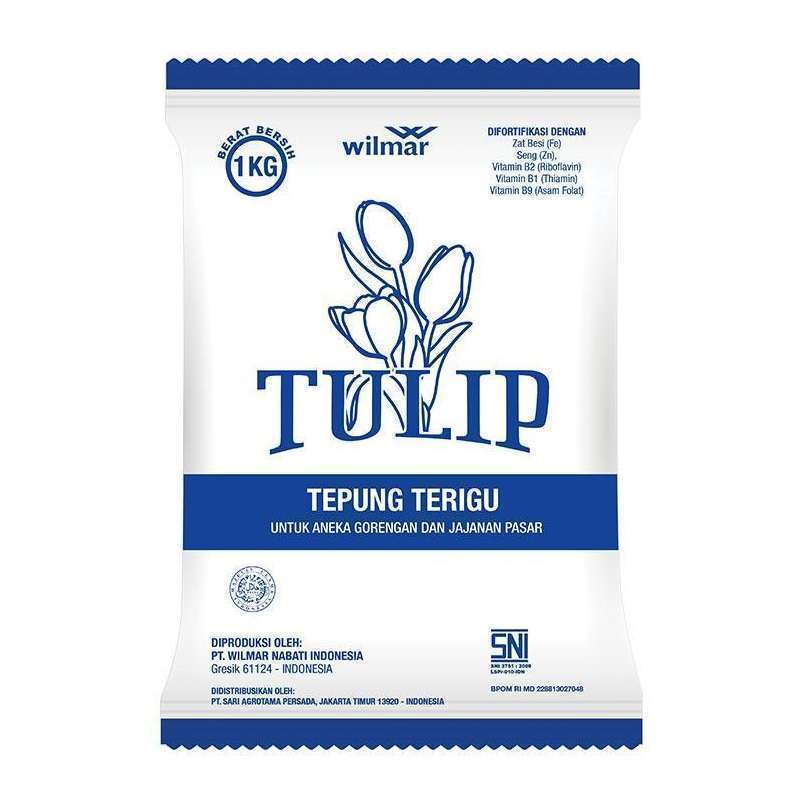Promo Tulip Tepung Terigu 1 Kg Diskon 10 Di Seller Langgan Mm promo-tulip-tepung-terigu-1-kg-diskon-10-di-seller-langgan-mm