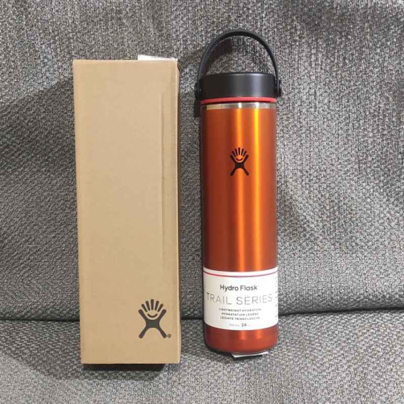 HYDRO FLASK LIGHTWEIGHT WIDE MOUTH TRAIL SERIES 24 OZ 709 ML TUMBLER  -LORENA