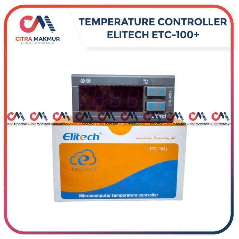 Jual Panel Temperature Control Elitech Original Murah - Harga Diskon ...