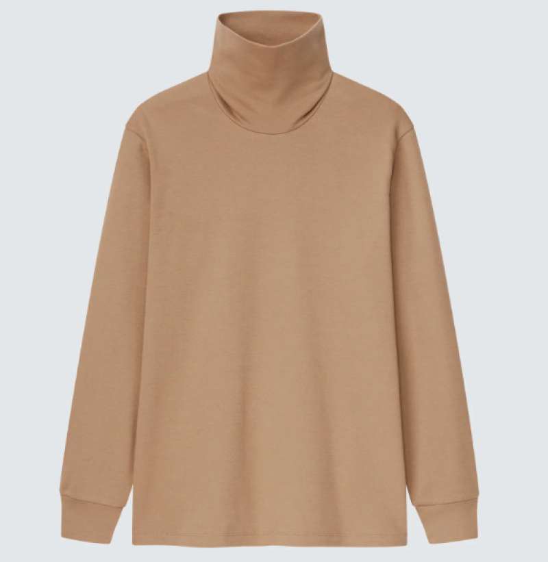 Harga turtleneck uniqlo top