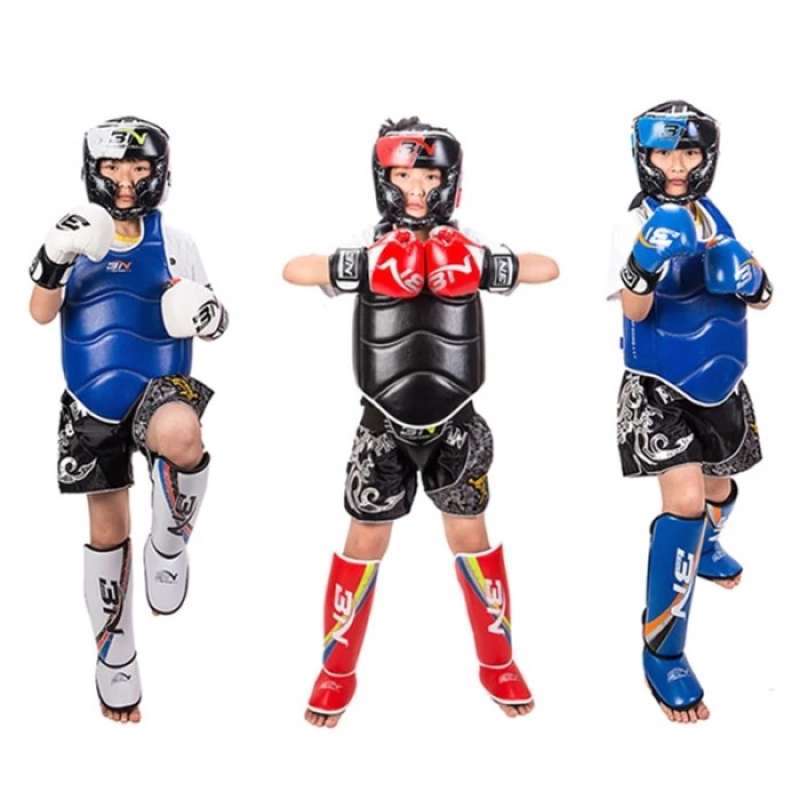 Promo headguard boxing anak BN / head gear / head guard tinju muay thai ...