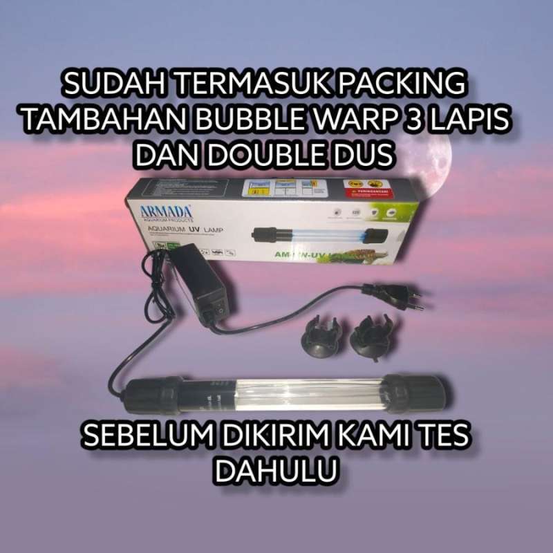 lampu uv aquarium