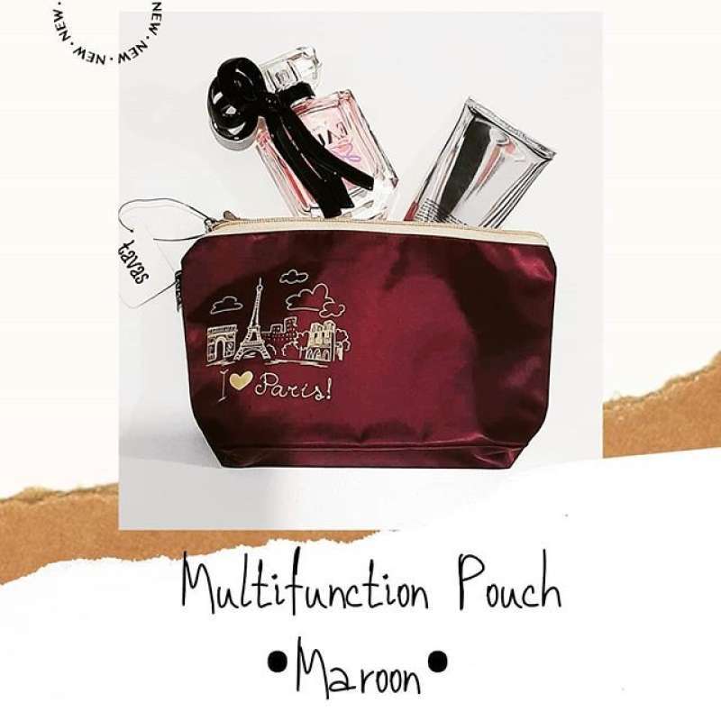 Harga pouch longchamp original hotsell
