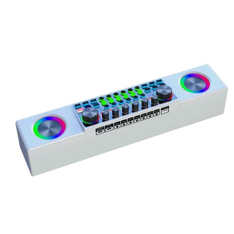 Jual SOUNDCARD SPEAKER allinone SY6 Bluetooth sound card with