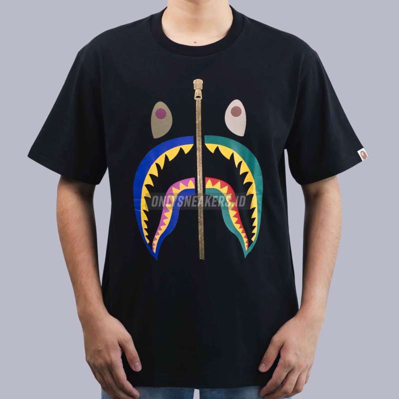Harga bape top shark camo