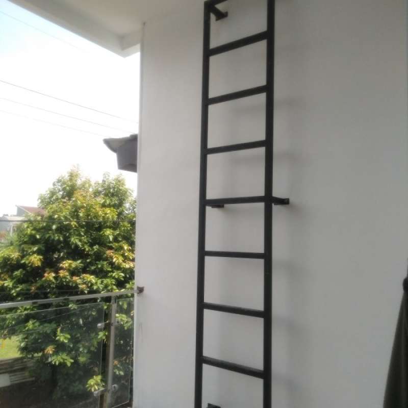Promo Tangga Dinding, Tangga Monyet, Tangga Toren Dll Order Bpk Ali