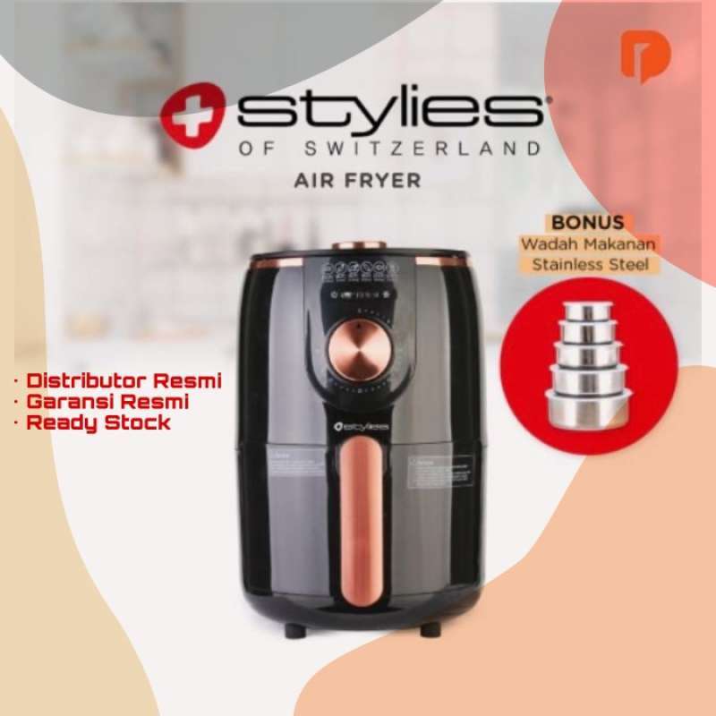 Stylies air fryer outlet