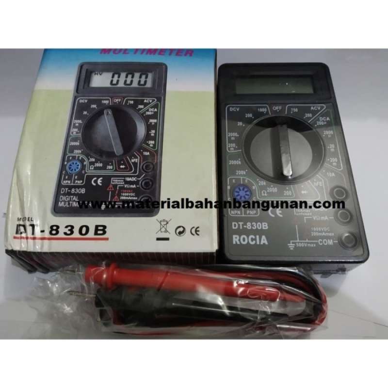 Promo AVOMETER MULTIMETER PENGUKUR ARUS TEGANGAN AC DC TEKNISI PLN ...