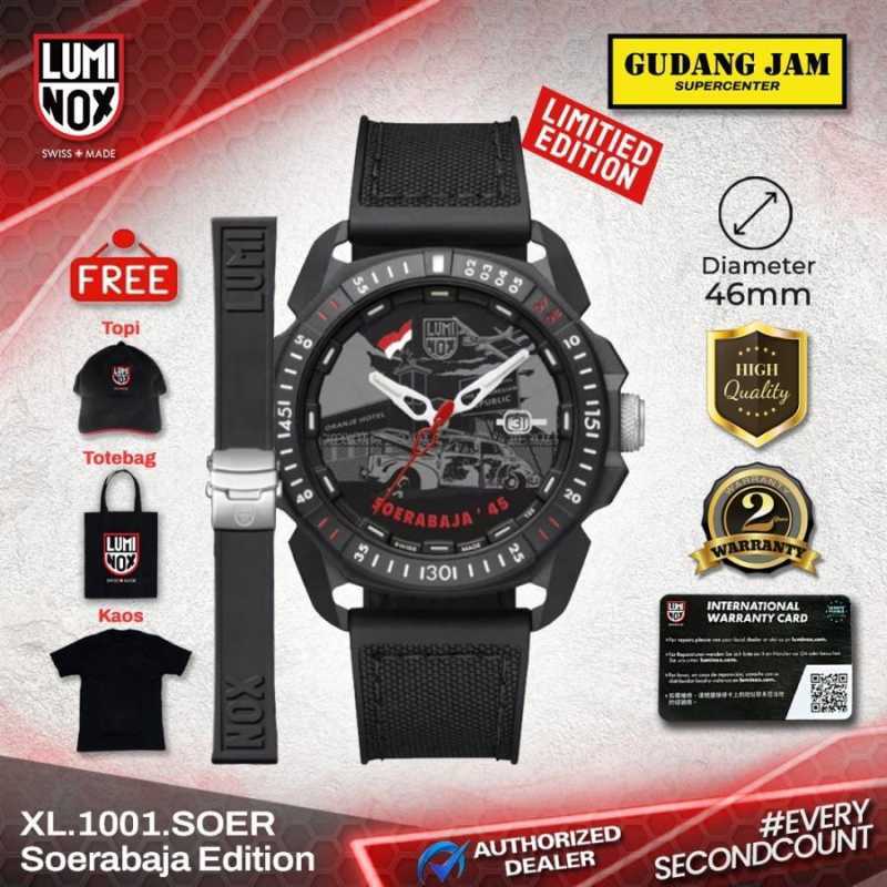 Jam Tangan Pria Analog LUMINOX Ice Sar Arctic Soerabaja
