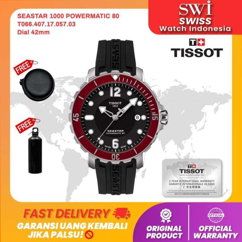 Jam Tangan Reloj Tissot Swissmatic Jam Tangan Pria Tissot Seastar