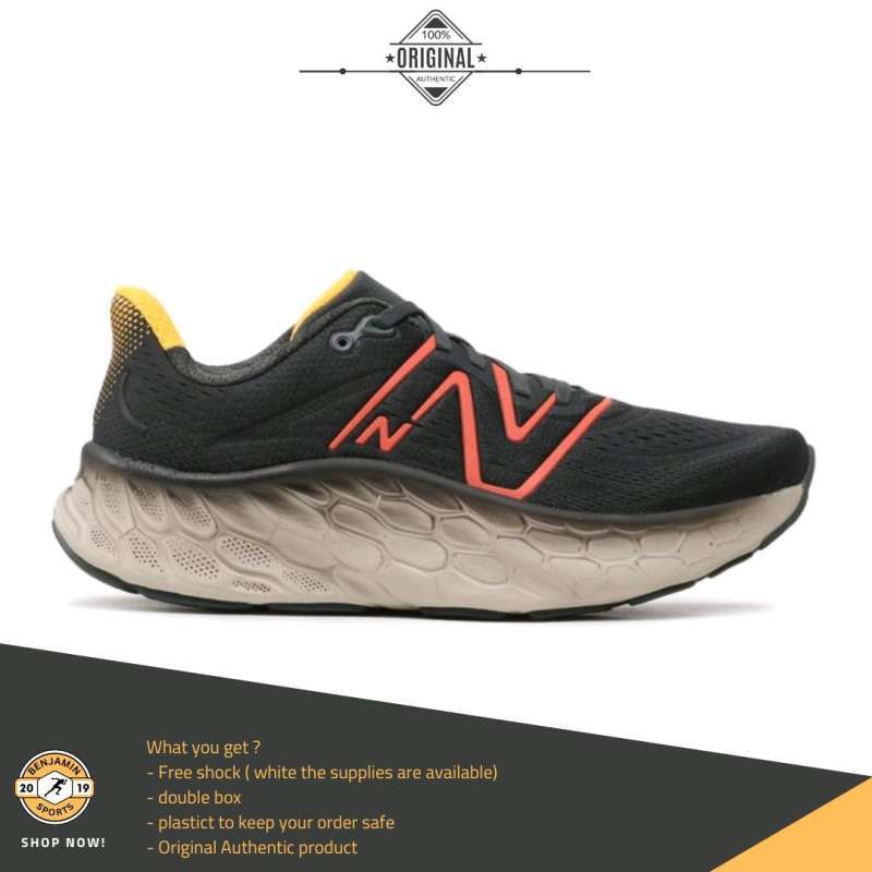 New balance Fresh Foam X more V4 mens running shoes Original BNIB Resmi MMORCK4