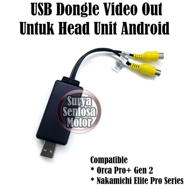 Usb Head Unit Promo USB Dongle Adaptor Video Out Head Unit Android Paralel Monito ...