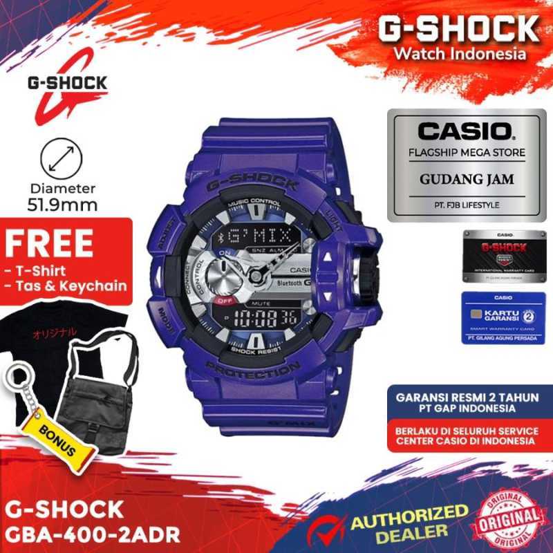 Jam g shock gba 400 2025