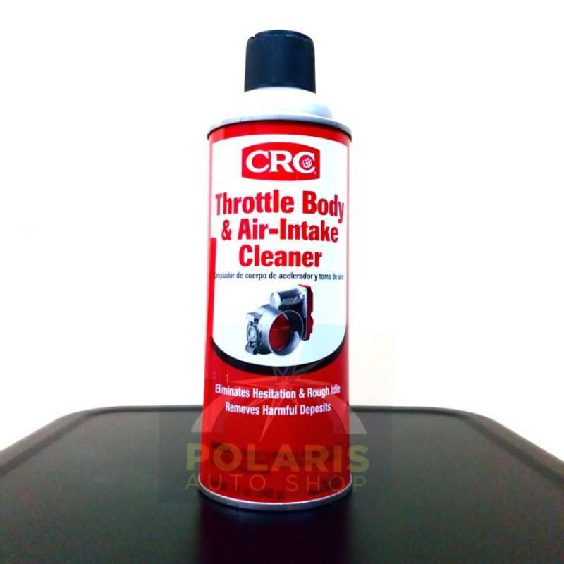 Promo CRC Throttle body air intake cleaner (355ML) Diskon 9 di Seller